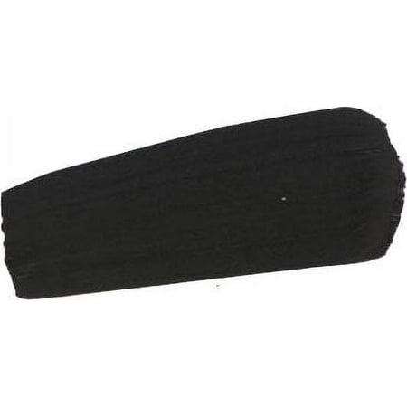 UPC: 0738797204041 | Golden Fluid Acrylics – Carbon Black  4 oz bottle