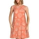 thumbnail image 1 of Fotbe The Marine Theme With Beautiful Corals Vestido de Verano sin Mangas para Mujer – Vestido Midi Línea A, Estilo Camiseta Floral, Vestido Playero Casual y Fluido, 1 of 7