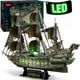 thumbnail image 1 of Puzzle 3D CubicFun LED Flying Dutchman 360 piezas para adultos CubicFun CubicFun, 1 of 7
