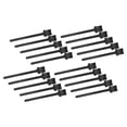 thumbnail image 1 of 20 paquetes de cepillos de afeitar eléctricos, cepillo de plástico de limpieza pequeño para maquinilla de afeitar, teclado de ordenador, 1 of 14