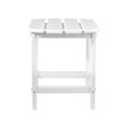 thumbnail image 3 of Signature Design by Ashley Sundown Treasure Patio End Table in White, 3 of 5
