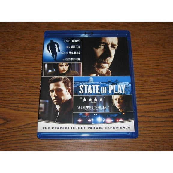 State of Play (Blu-ray), Universal Studios, Mystery & Suspense