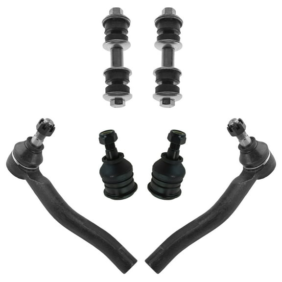 TRQ Front Ball Joint Tie Rod End Sway Bar Link Steering Suspension Kit Set 6pc PSA65178 Fits select: 2000-2005 TOYOTA ECHO