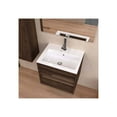 thumbnail image 2 of DAX INTERNATIONAL Aqua Single Vanity 24 Inches Valenti w/Glossy Toscana Basin, 2 of 5