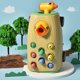 thumbnail image 5 of Juego mental para niños Kinderganten Lovely Woodpeckers Insect Catching Game, 5 of 5