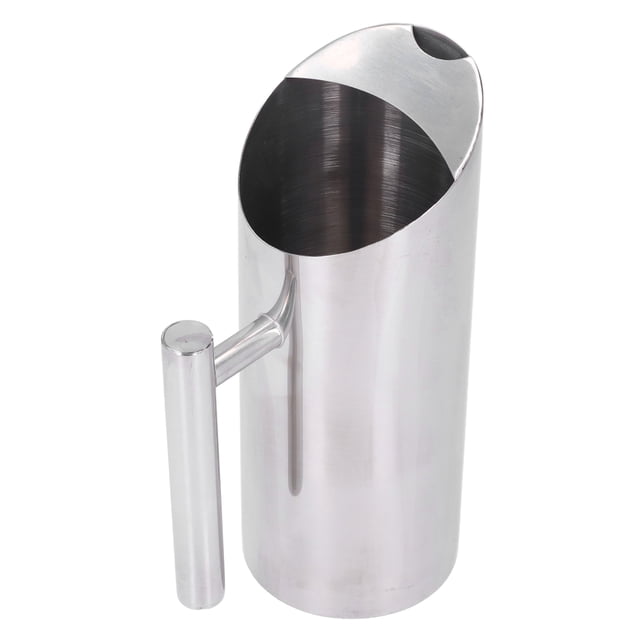 Jarra De Bebida En Frío, Diseño Multifuncional De óxido A Prueba De óxido Resistente Al Calor De Acero Inoxidable Hervidor De Agua 1L / 33.8 Oz Para Cafetería Para El Hogar