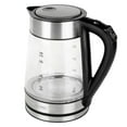thumbnail image 1 of Kalorik 1.7 L Rapid Boil Digital Electric Kettle, Stainless Steel, 1 of 1