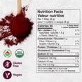 thumbnail image 3 of Rootalive Organic Beet Latte Powdered Mix 120g, 3 of 8