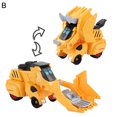 thumbnail image 2 of Gwong Juguete Deformación coche simulado forma anti-desvanecimiento interesante dinosaurio transformando el juguete de coche para niños Gwong 30012174, 2 of 6