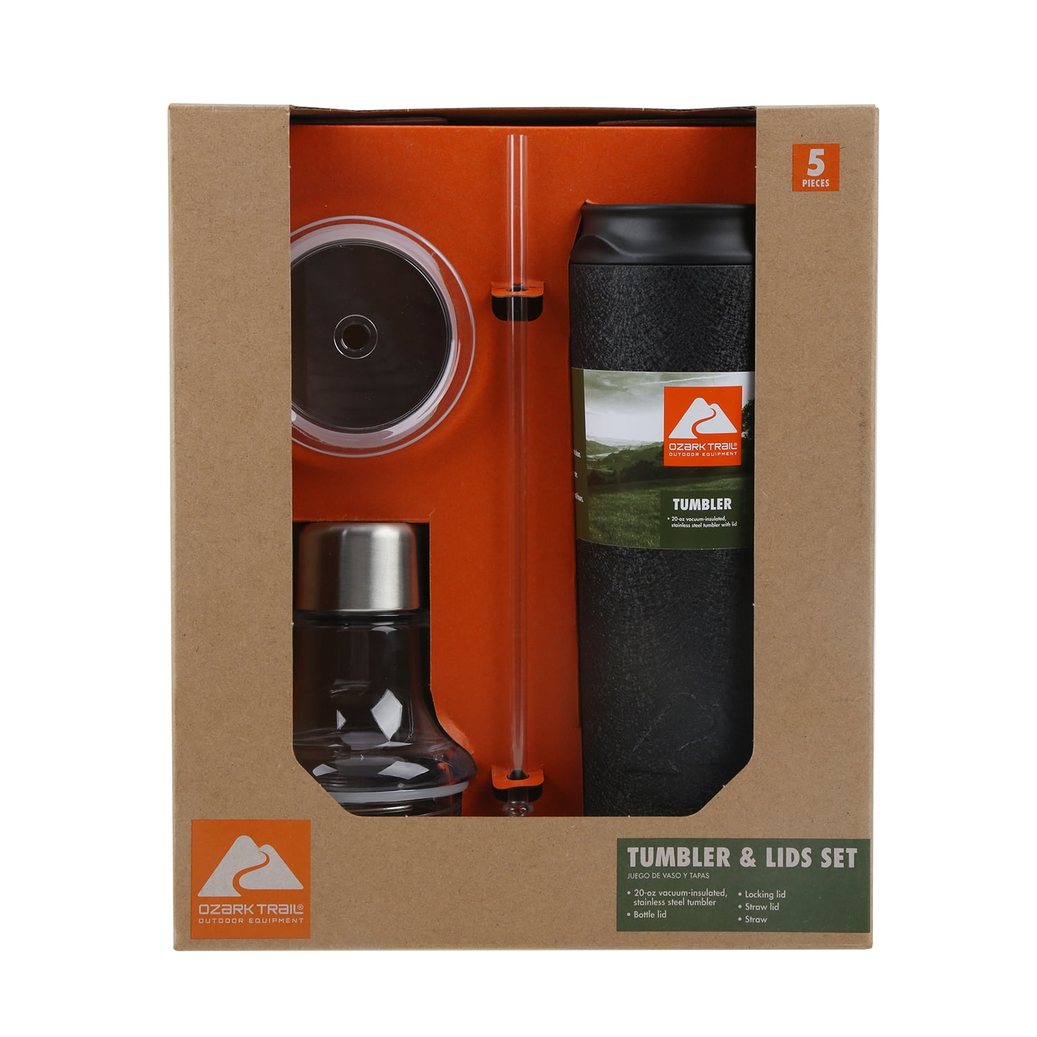 Ozark Trail 32 Oz Tumbler Lid Smoke Gray Replacement Lid For Ozark