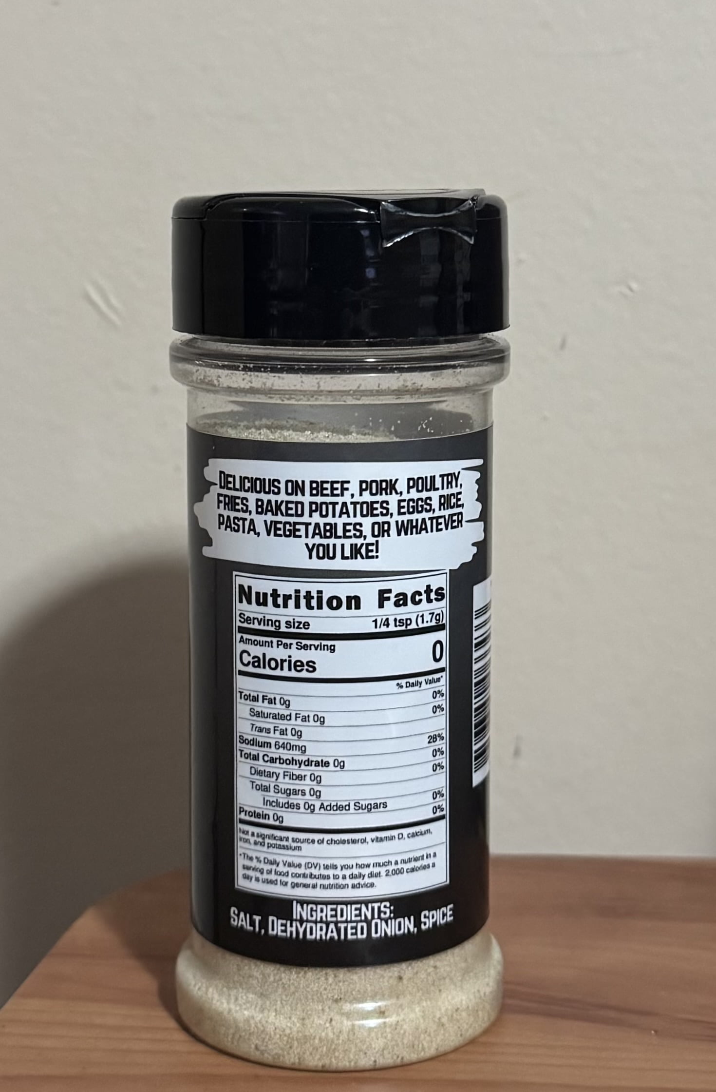 Beef-A-Roo Seasoning Salt