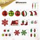 thumbnail image 2 of Set de adornos navideños SHareconn de 75 piezas, esferas irrompibles, 2 of 8