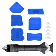 CreativeArrowy Black. Glass Glue Beauty Seam Scraper (13-Piece Set)