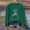 Green, variant on Womens Halloween Witch Graphic Sweatshirts Long Sleeve Mock Neck Holiday Casual Pullover Tops