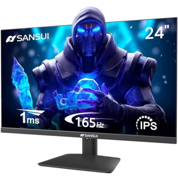 Sansui ES-G24X5 24-inch Gaming Monitor, Full HD 1080P Resolution