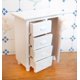 thumbnail image 4 of 4pcs 1/12 Baby Bedroom Nursery Cradle Muebles Set Sunnimix Dollhouse Miniature Furniture, 4 of 8
