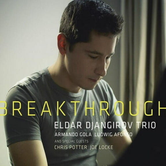 Eldar Djangirov - Breakthrough - Jazz - CD