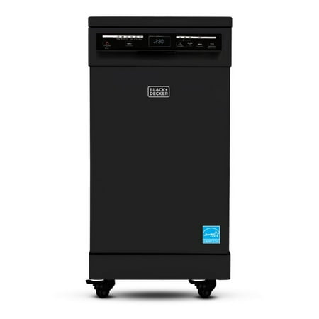 BLACK+DECKER BPD8B Portable Dishwasher White