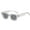 Gray frame gray piec, variant on Cool Sunglasses for Girls Boy Outdoor Wear Travel Futurists Sunglasses