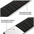 thumbnail image 2 of RVNI Running Boards for 2017-2024 2025 Ford F-150 Super Crew Cab 6" 2017-2024 Ford F250 F350 F450 F550 Super Duty Crew Cab Side Steps Nerf Bars, 2 of 6
