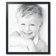 thumbnail image 2 of ArtToFrames 25" x 30" Black Picture Frame, 25x30 inch Black MDF Poster Frame (WOM-5180), 2 of 8