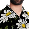 thumbnail image 5 of Daisy Men's Casual Printed Button Down Short Sleeve Beach Shirts, 5 of 6