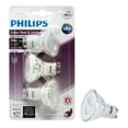 Philips Lighting Co 3 Pack LED Gu10 50w Bw Bulb 465054 - Walmart.com