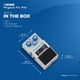 thumbnail image 3 of Pedal de guitarra BOSS PX-1 Plugout FX con 16 efectos, compacto, 3 of 3