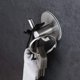 thumbnail image 2 of Ganchos para toallas de baño, ganchos para batas y toallas de níquel cepillado para baño montado en la pared, ganchos de pared para toallas y batas de baño tradicionales para colgar toallas,, 2 of 5