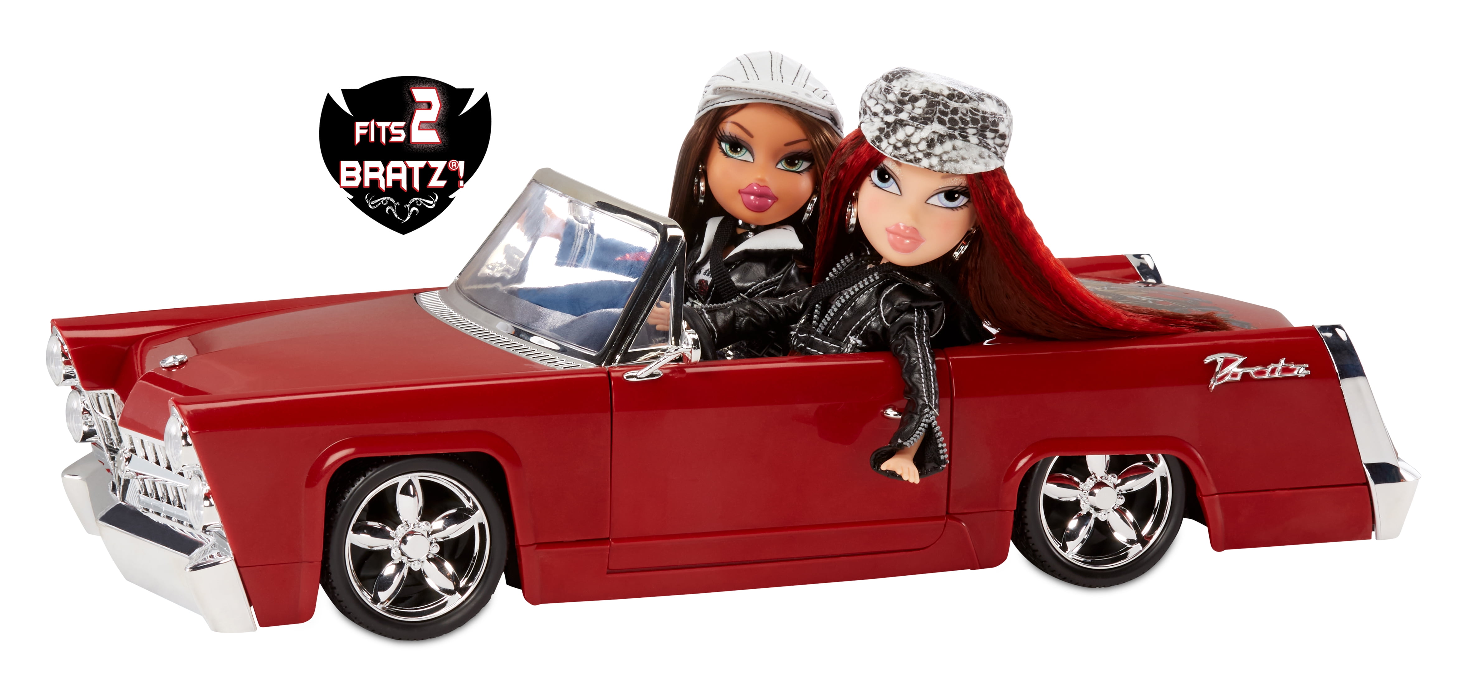 Bratz® Rock Angelz™ 20 Yearz Special Edition Cruiser Car, Ages 4+, Assembled 12 inch