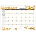 thumbnail image 5 of House Of Doolittle 26602 Recycled Honeycomb Monthly Planner, Honeycomb Artwork, 11 X 7, Black/gold Cover, 12-month (jan To Dec): 2025, 5 of 8