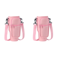 thumbnail image 1 of Funda para 40 Oz Botella Portátil Soporte Llave () Rosa, 1 of 2
