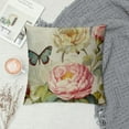 thumbnail image 2 of HENGT Farmhouse Decorative Throw Pillow Covers Vintage Flower Pillows Cover  Floral Outdoor Cushion Case Pillow Cases for Sofa Couch Living Room Bed Indoors Home Decor, 2 of 5