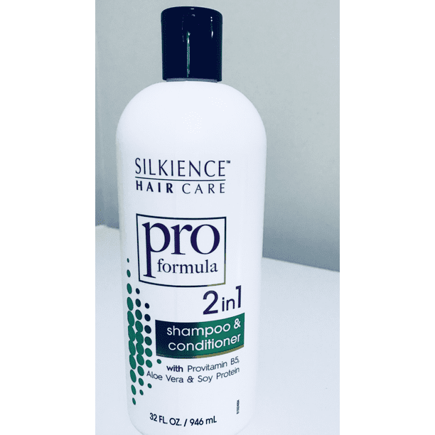Silkience Hair Care Pro Formula 2 in 1 Shampoo and Conditioner With Pro