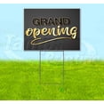 thumbnail image 1 of Grand Opening (18" x 24") Yard Sign, Includes Metal Step Stake, 1 of 6