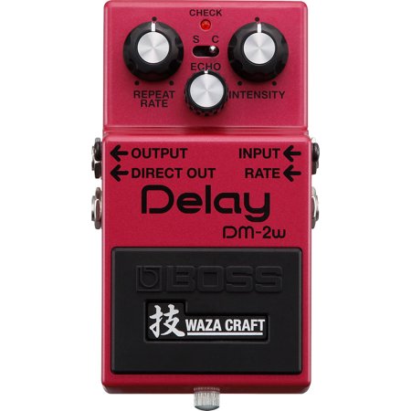 BOSS DM-2W Waza Craft Analog Delay Pedal