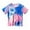 BU2, variant on Toddler Boys Girls T-Shirt Rainbow Colors Tie Dye Tee Short Sleeve Crew Neck Top Kids Party Shirts