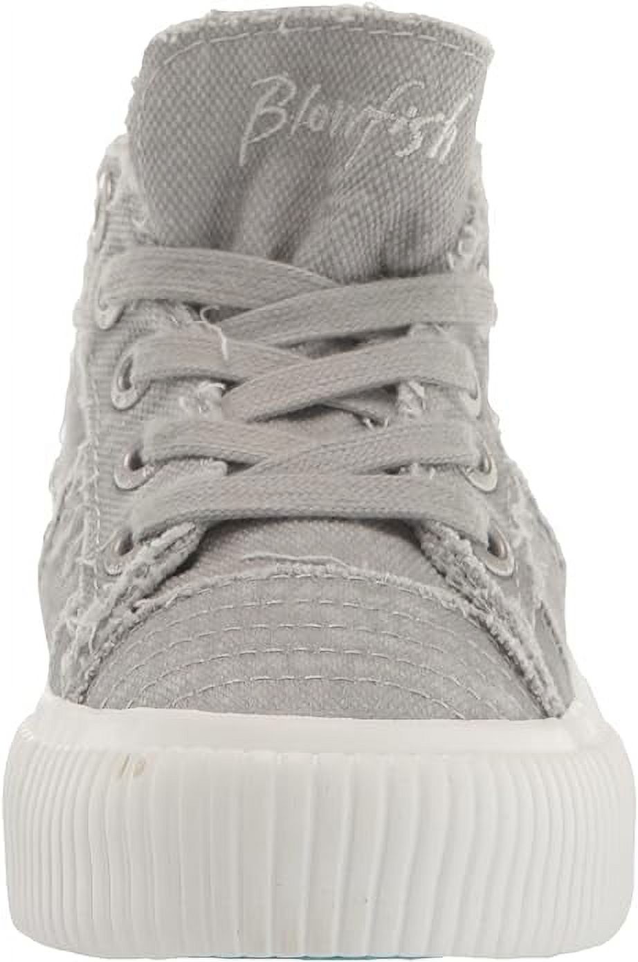 Blowfish Malibu Damen Sneaker In Clay Canvas – High-Top Sneaker Mit Karo-Print, Bequem & Langlebig