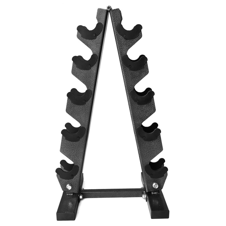 XPRT Fitness Dumbbell Rack Weights Storage Stand Walmart