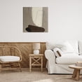 thumbnail image 4 of Stupell Industries Mid-Century Natural Oblong Shapes Canvas Art, 30 x 30, by Patricia Pinto, 4 of 8