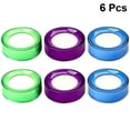 thumbnail image 2 of 6Pcs Éponge Tasse Humide Main Doigt Humidificateur Éponge Doigt Mouillé Outil pour Compter l'Argent (Couleur Aléatoire), 2 of 9