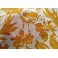 thumbnail image 4 of oneOone Cotton Silk Pale Orange Fabric Florals Craft Projects Decor Fabric Printed By The Yard 42 Inch Wide-2DQ, 4 of 4