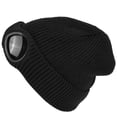 thumbnail image 2 of Yanyanz Caps, Glasses Men Warm Ski Women Ear And Knitting Woolen Cap Cap Baseball Caps, Baseball Caps Black One Size, 2 of 3