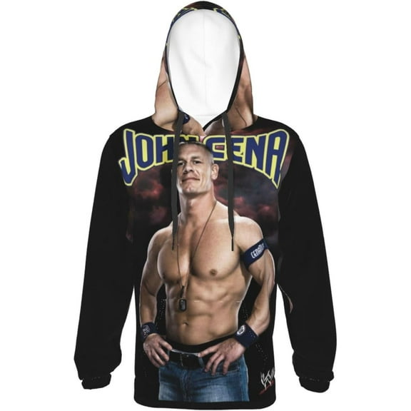 John Cena Wrestler Hoodie Youth Pullover Hoodie Casual Sweatshirt with Pocket For Child Boys Girls
