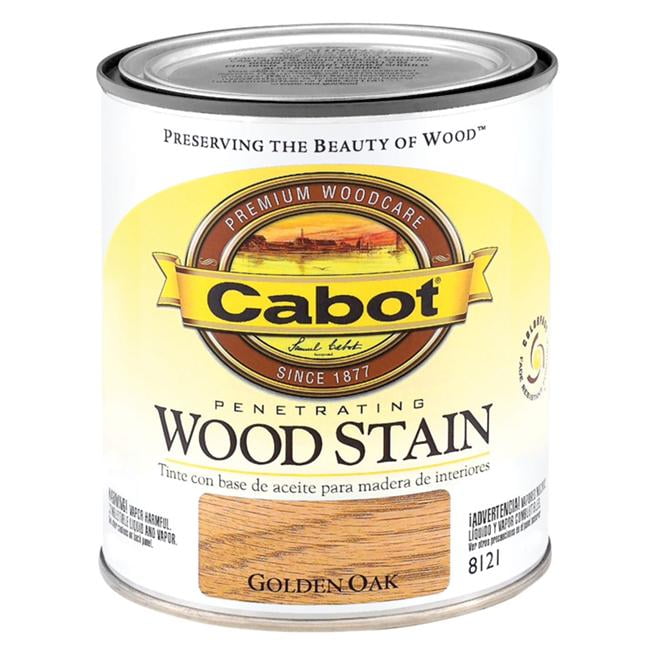 Brand .50 Pint Golden Oak Interior Oil Wood Stain