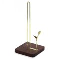 thumbnail image 2 of Paper Towel Holder Countertop Paper Towel Stand Kitchen Tissue(black), 2 of 4