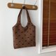 thumbnail image 5 of Bolso Hombro Hobo Pana Estética Bowknot Casual para Mujer, 5 of 9