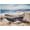 Boat A, variant on SYGALLERIER Coastal Boat Wall Art - Hand-Painted Seaside Sailboat Landscape Decoration Painting 12x16IN