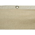 thumbnail image 5 of CAMWINGS RV Awning Privacy Screen Shade Panel Kit Sunblock Shade Drop 8 x 16ft, Wheat, 5 of 7