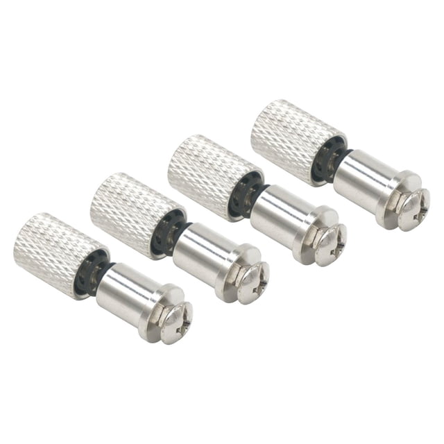 Prensatelas Tornillo Macarena 4x Abrazadera de resorte accesorio de máquina de coser Industrial ajustable